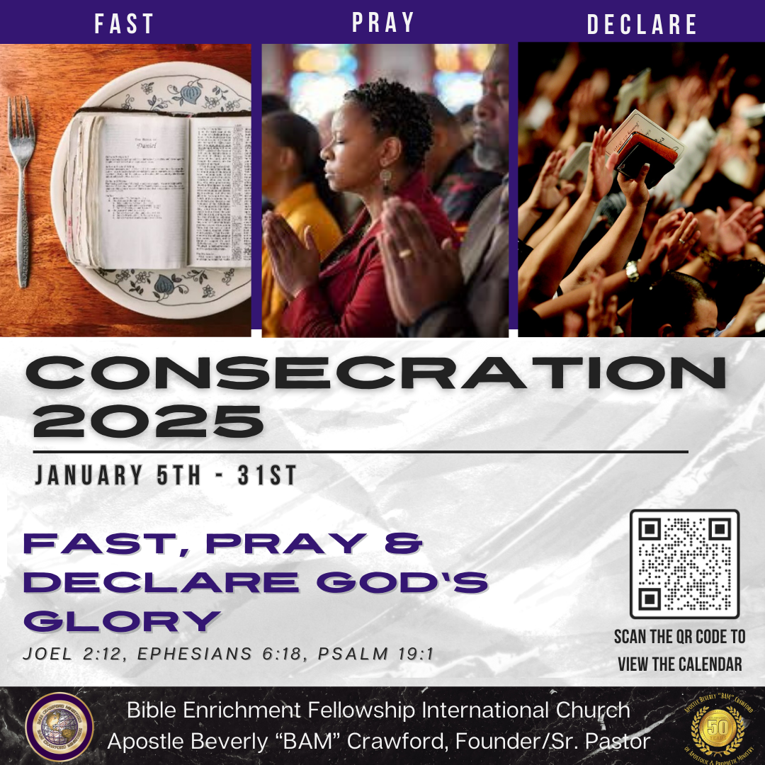 Consecration Calendar 2025 BAM